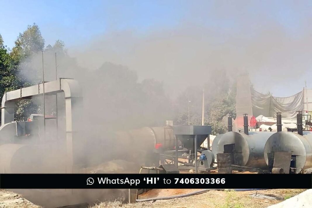 Sidlaghatta Muttur Villagers urge relocation of Hot Mix Plant