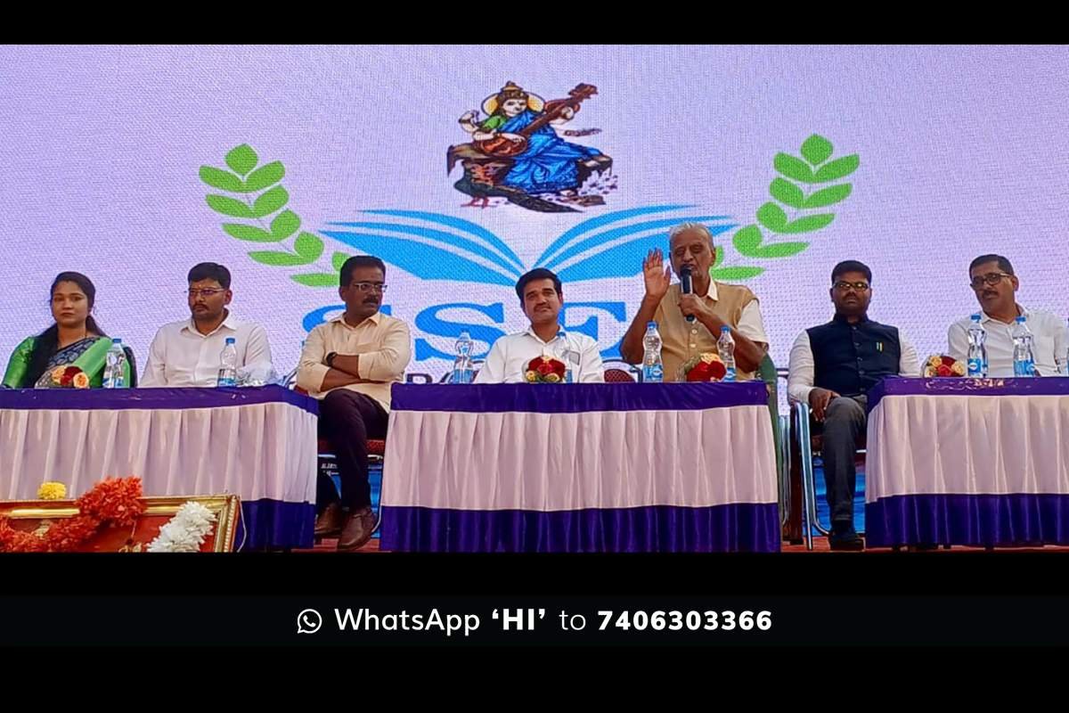 28febs7 Sidlaghatta Sri Sharada Vidya Samsthe Annual Day