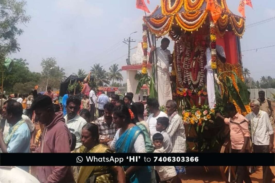 Varadanayakanahalli Sri Patallama Sri Veerasonnamma Devi Rathotsava