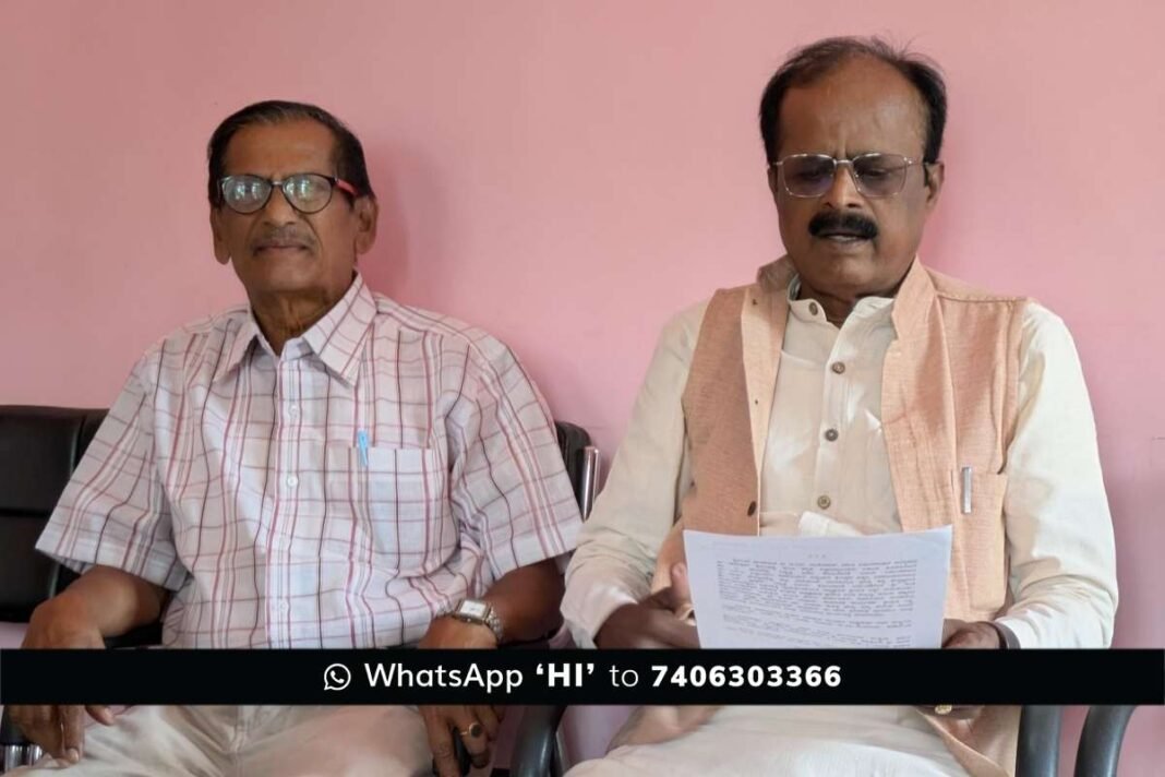 Bhaktarahalli BMV School Rashtra Seva Dala Camp