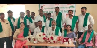 ರೈತರ ಪ್ರತಿನಿಧಿಗಳಾಗಿ ರೈತರನ್ನು ವಿಧಾನಸೌಧಕ್ಕೆ ಕಳುಹಿಸಲು ತೀರ್ಮಾನ Sidlaghatta Karnataka Rajya Raita sangha Hasiru sene