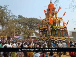 Chikkadasarahalli Byatarayaswamy Brahmarathotsava