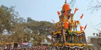 Chikkadasarahalli Byatarayaswamy Brahmarathotsava