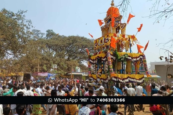 Chikkadasarahalli Byatarayaswamy Brahmarathotsava