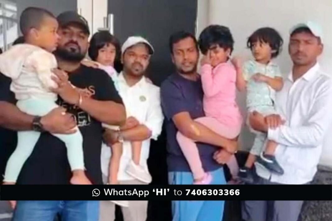 Sidlaghatta Doctor Family Stranded in Dubai safe