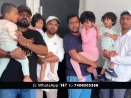 Sidlaghatta Doctor Family Stranded in Dubai safe