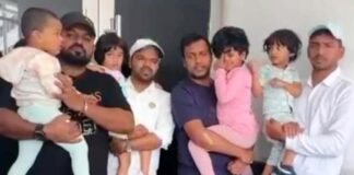 Sidlaghatta Doctor Family Stranded in Dubai safe