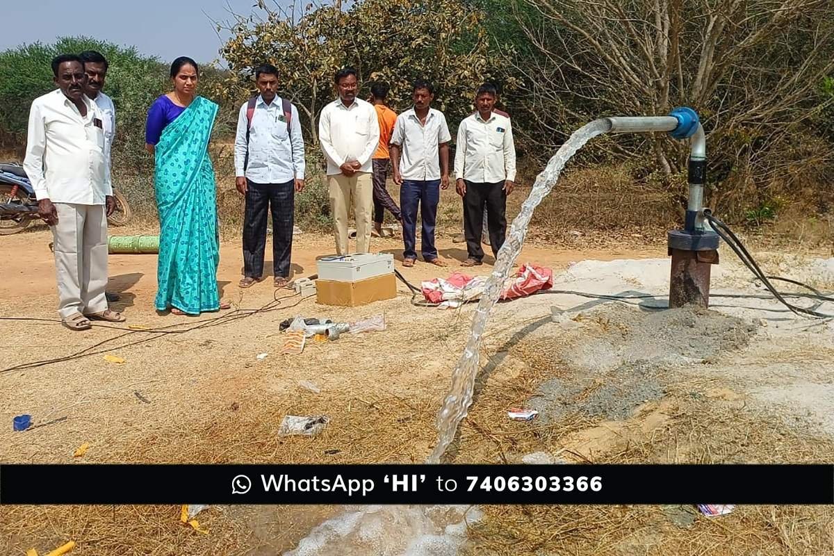 4mars3 Sidlaghatta Kuttandahalli Drinking Water Problem