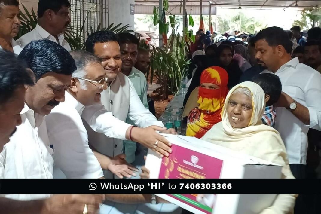 Sidlaghatta BJP Ramzan Food Kit Distribution