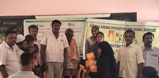 Sidlaghatta Kits Distribution for Specially Abled
