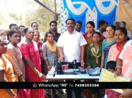 MLA B N Ravikumar Govt Scheme beneficiaries