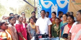 MLA B N Ravikumar Govt Scheme beneficiaries