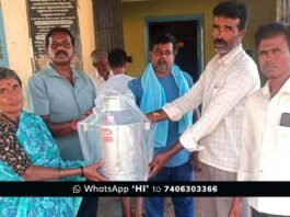 Ganganahalli Milk Dairy Can Distribution