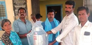 Ganganahalli Milk Dairy Can Distribution