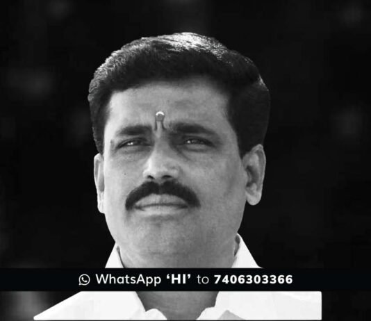 B N Ravikumar Govt Question about Muslim Homes allotment