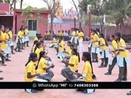 Bhaktarahalli BMV Educational Trust Summer Camp