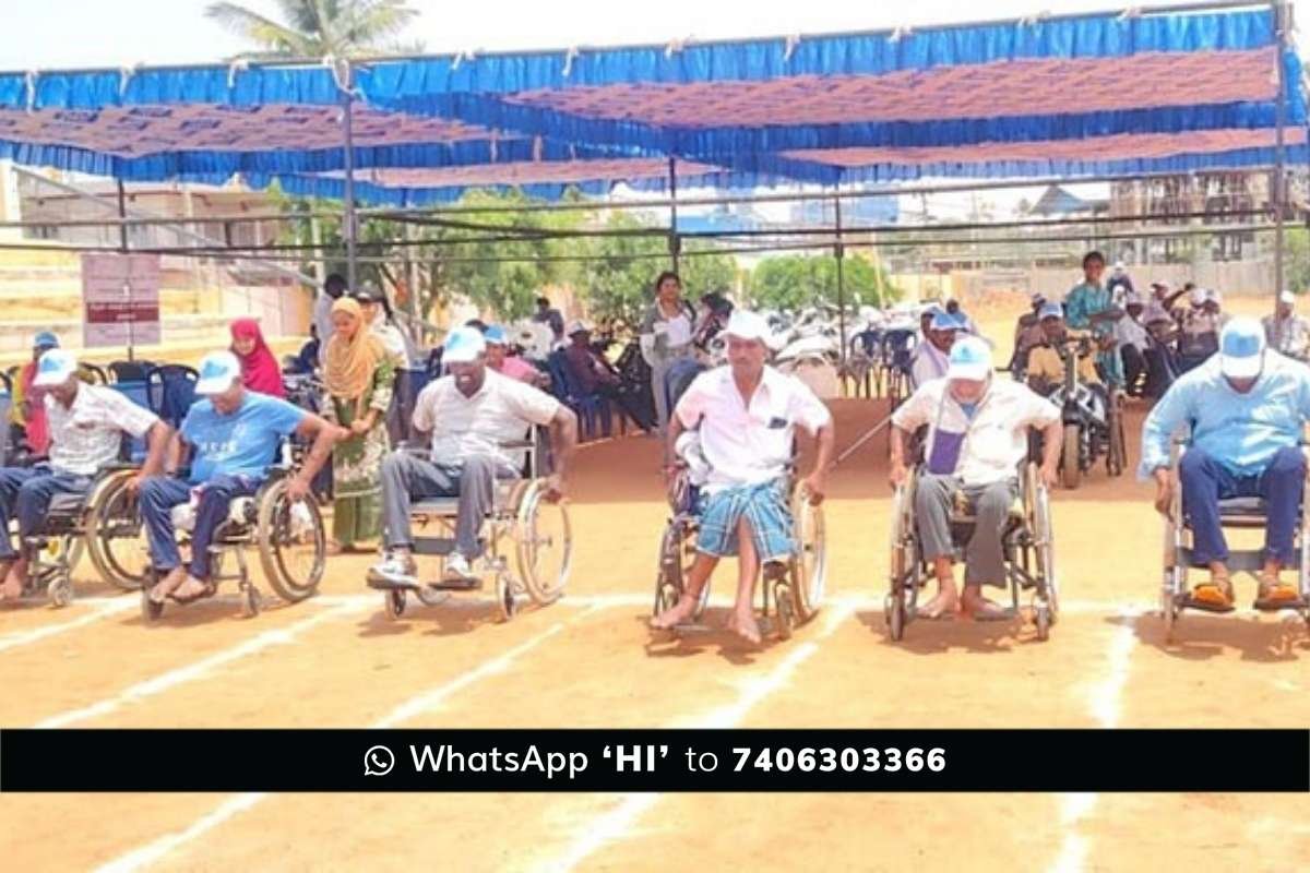 Specially Abled Sports Competition
