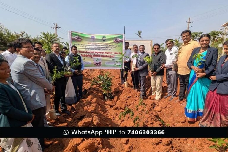 5 Lakh Planting Trees Inititative