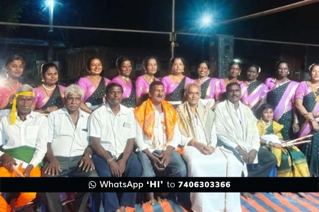 Sidlghatta Kolata Dance Performance