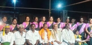 Sidlghatta Kolata Dance Performance