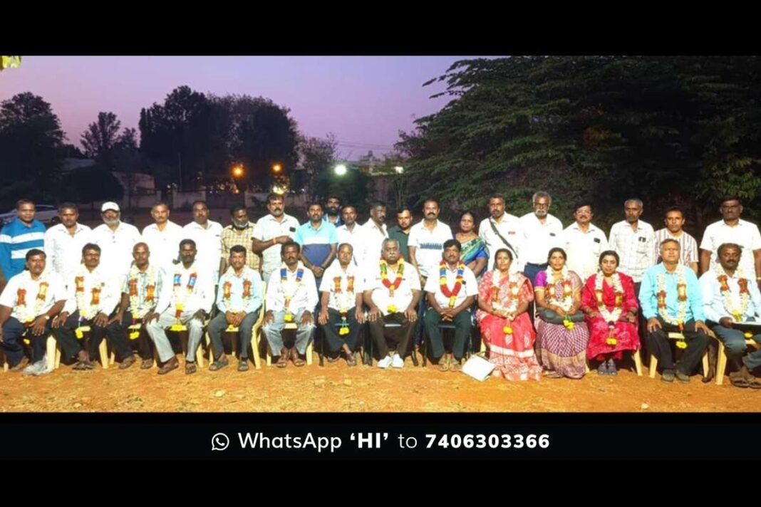 Sidlaghatta Teachers Association Election