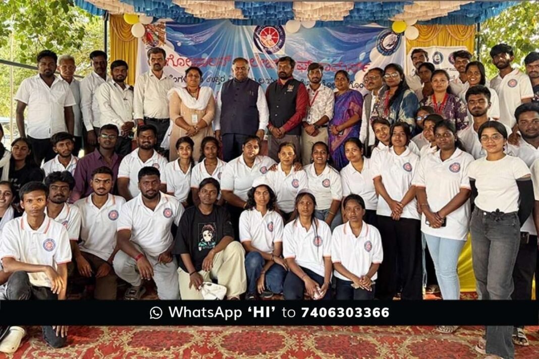 Sidlaghatta Tummanahalli NSS Camp