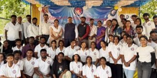 Sidlaghatta Tummanahalli NSS Camp