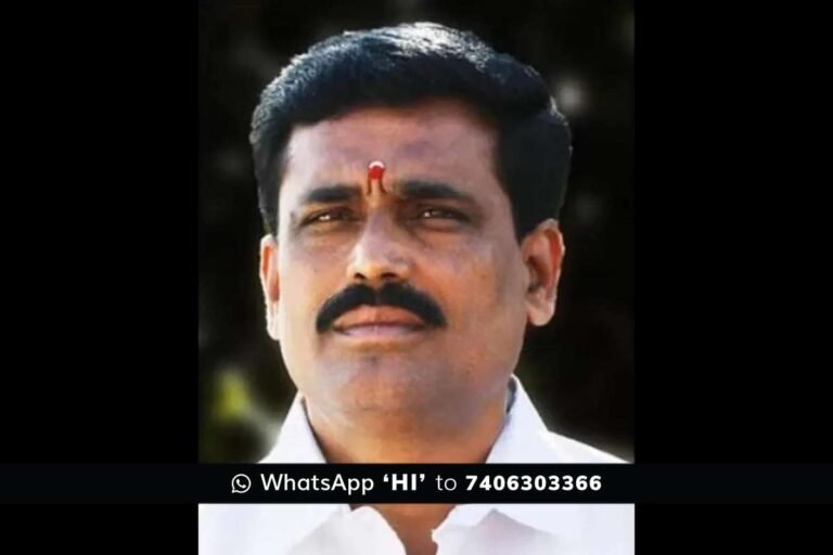 Sidlaghatta B N Ravikumar vs Dr K Sudhakar Chikkaballapur