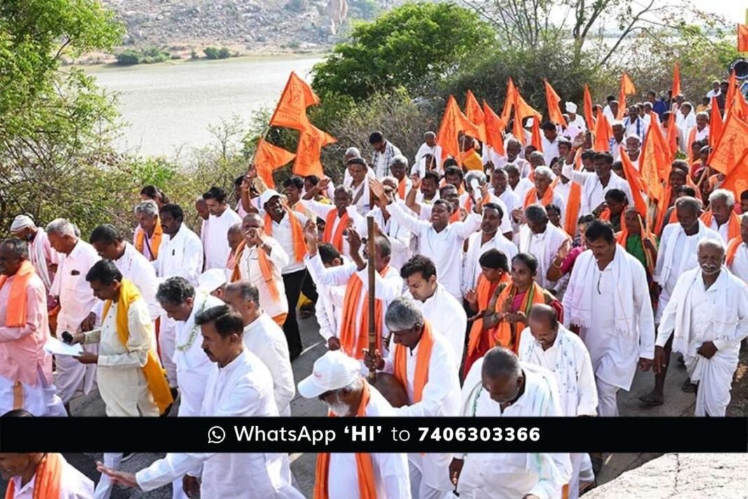 Sri Ramadandu Sankeertana Padayatre