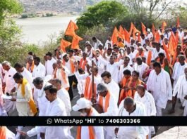 Sri Ramadandu Sankeertana Padayatre
