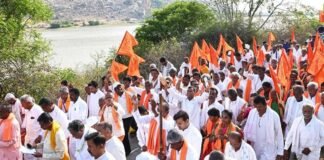 Sri Ramadandu Sankeertana Padayatre