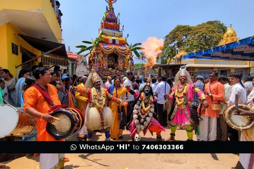 Sidlaghatta Melur Gangadevi Brahmarathotsava