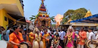 Sidlaghatta Melur Gangadevi Brahmarathotsava