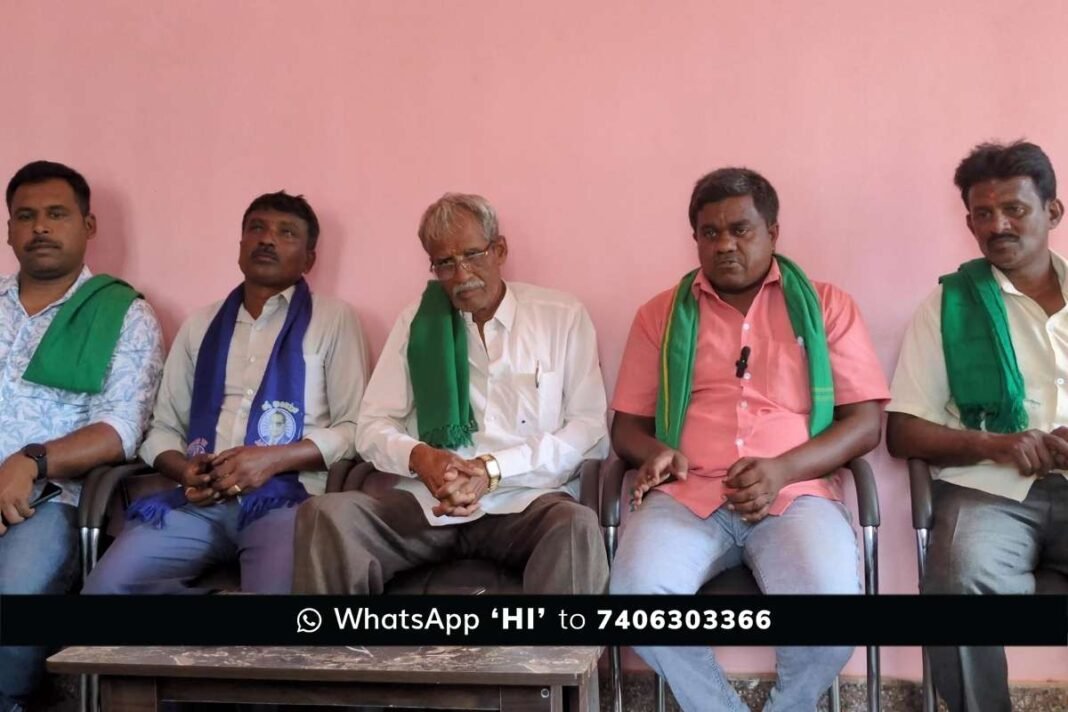 Sidlaghatta KIADB Jangamakote Farmers