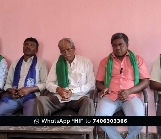 Sidlaghatta KIADB Jangamakote Farmers