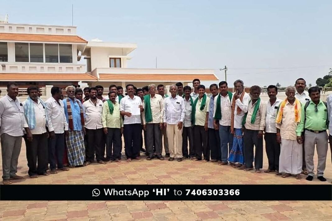 Jangamakote KIADB Land Acquisition Farmers Plea