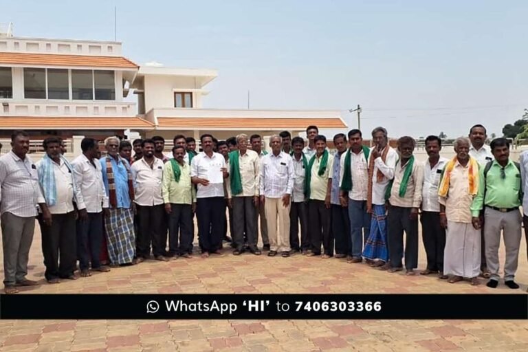 Jangamakote KIADB Land Acquisition Farmers Plea