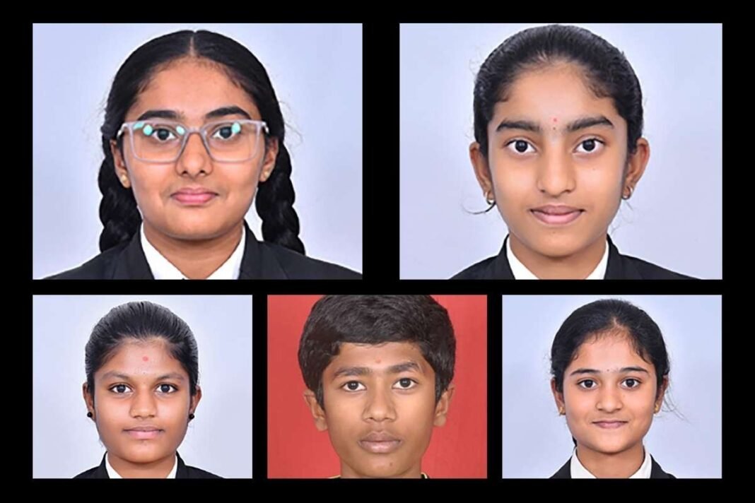 Sidlaghatta Taluk SSLC 2026 Result Toppers
