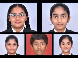 Sidlaghatta Taluk SSLC 2026 Result Toppers