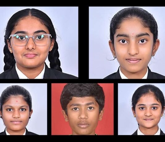 Sidlaghatta Taluk SSLC 2026 Result Toppers