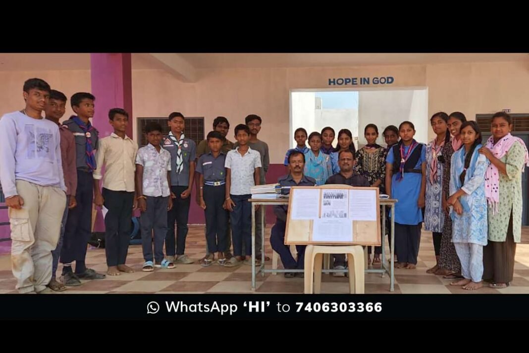 Sidlaghatta Citizen School Scouts and Guides Summer Camp