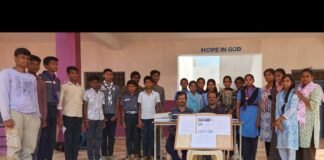 Sidlaghatta Citizen School Scouts and Guides Summer Camp