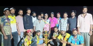 Sidlaghatta Melur Cricket Tournament