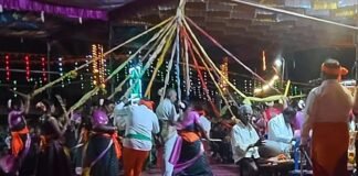 Sidlaghatta Cheemanahalli Jede Kolata Art form