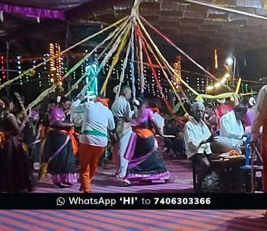 Sidlaghatta Cheemanahalli Jede Kolata Art form