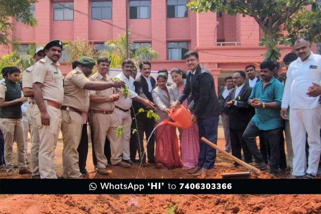 Sidlaghatta court World earth Day