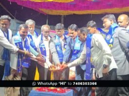 Sidlaghatta Goramadagu Ambedkar Jayanti