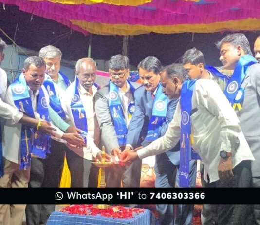 Sidlaghatta Goramadagu Ambedkar Jayanti