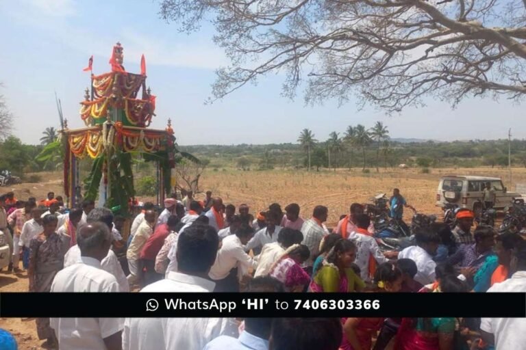 Sri Agrahara Anjaneyaswamy Sri Kodandaramaswamy Brahmarathotsava