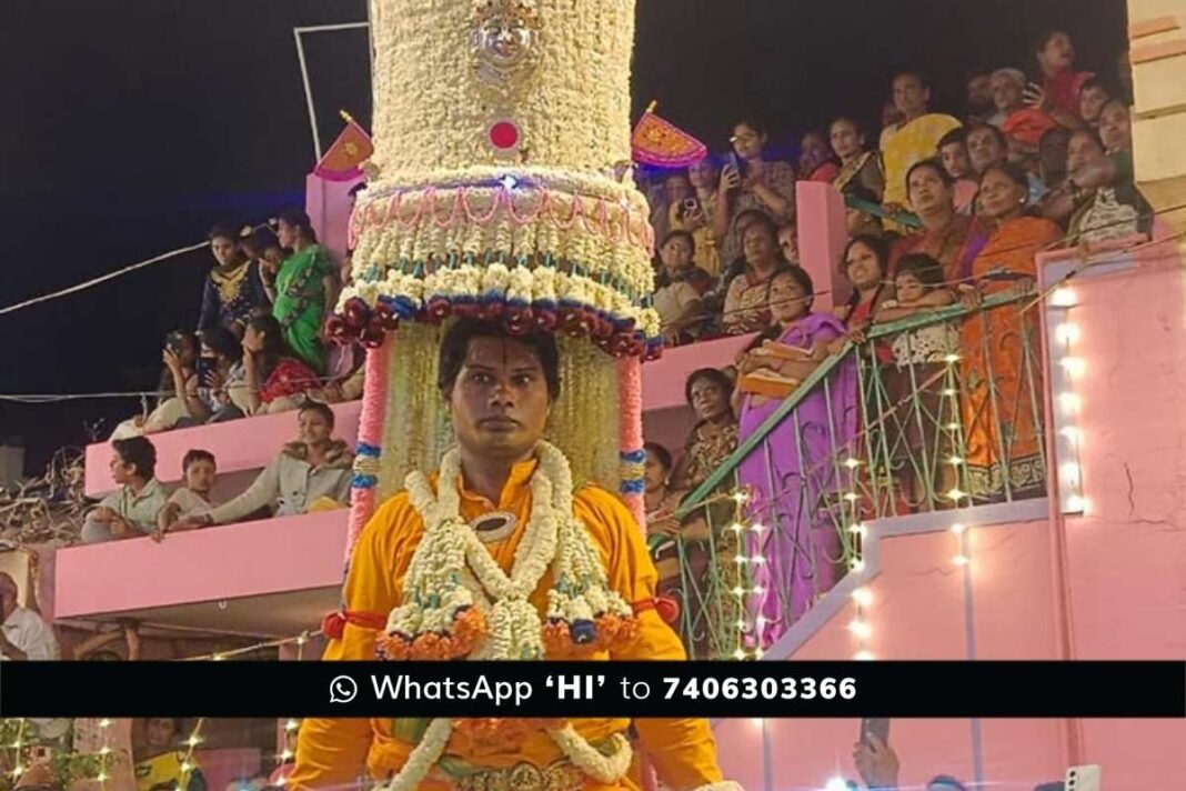 Sri Karagadamma Devi Hoovina Karaga Mahotsava